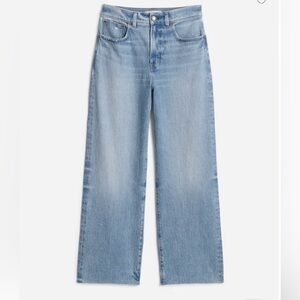 Madewell The Petite Perfect Vintage Wide-Leg Crop Jean 27P